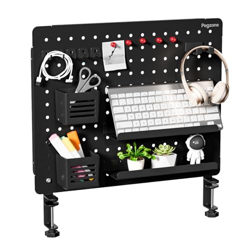 PEGZONE Clamp-on Pegboard