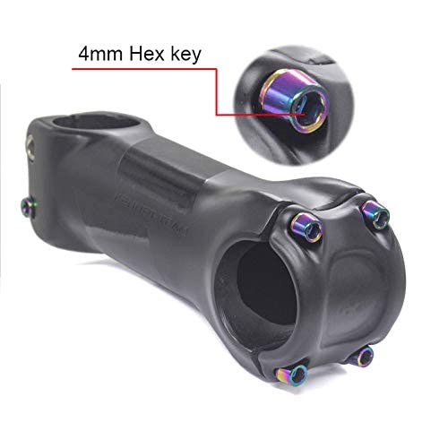 Coret STEM LS-BLACK-01 M5X18Mm Stem Bolts Titanium Plating Stainless Ti Allen Hex Tapered Head Bolt thumb #2