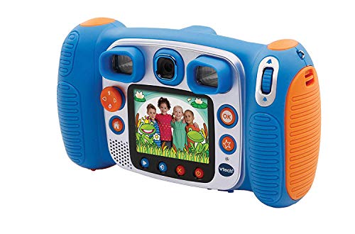 Preisvergleich Produktbild Vtech 80-507104 80-507104-Kidizoom Duo 5.0, blau