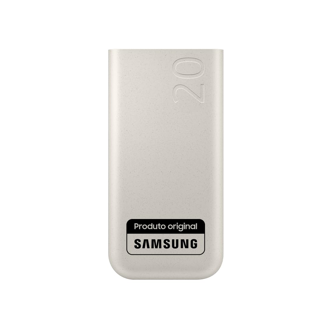 Carregador Portátil 20000mAh 3 USB-C
