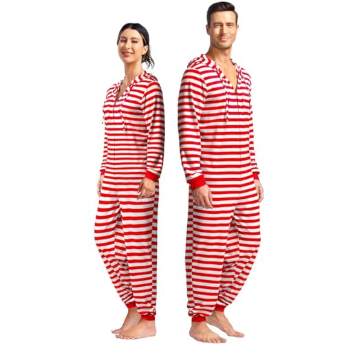 Grebrafan Matching Family Christmas Pajamas Jumpsuit2