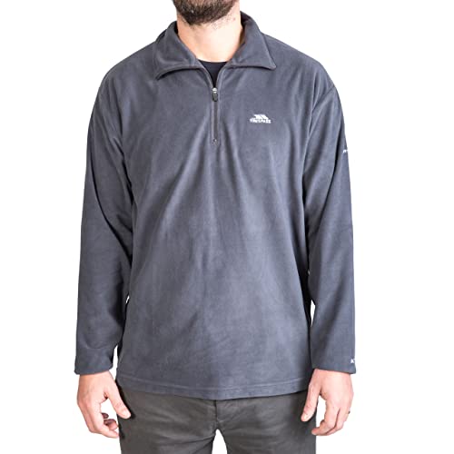 Trespass Masonville Felpa in Micropile, Uomo