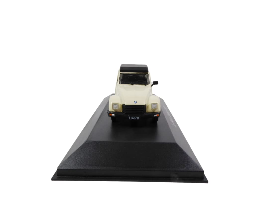 Modellino IES 2CV Super America 1987 – Salvat Inolvidables 80/90, Scala 1/43, IXO Per Jumajo