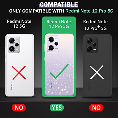 Image of TheGiftKart Back Cover Case for Mi Redmi Note 12 Pro 5G | Cute Fun Cartoon 3D Bear Coffee Case | Full Camera Protection | Shockproof Back Cover Case for Redmi Note 12 Pro 5G (Silicone, Black)