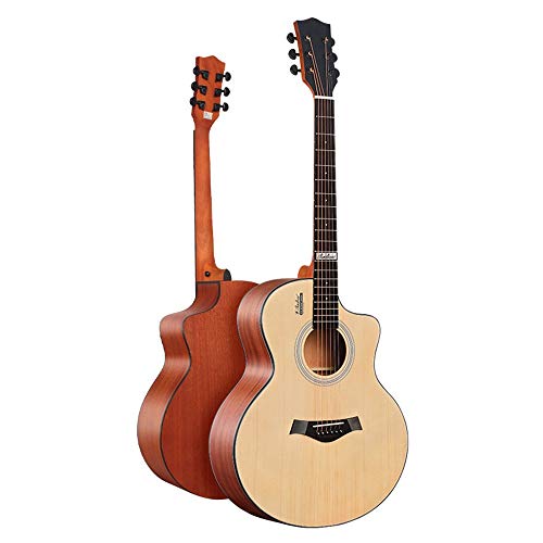 JTRHD Guitare Acoustique Fille Guitare Folk Guitare Veneer Entrée Guitare Acoustique scène Performance pour Adultes et Enfants (Couleur : Natural, Size : 41 inches) - Les Beatles, Paul McCartney, John Lennon, RIngo Starr, George Harrison JTRHD Guitare Acoustique Fille Guitare Folk Guitare Veneer Entrée Guitare Acoustique scène Performance pour Adultes et Enfants (Couleur : Natural, Size : 41 inches)