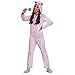 Jigglypuff Pokemon Kids Costume, Official Pokemon Hooded Jumpsuit with Microphone, Classic Size Medium (7-8) Multicolored