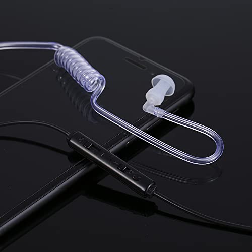 KKcare Fone de ouvido multifuncional inteligente inteligente antirradiação gancho de ouvido único fo