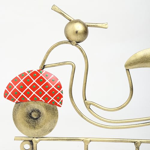 Image of Habere India-All the Cultures Fabricating India Keychain Stand | Keys Organizer | Key Hanger for Wall | Keychain Holder | Modern Key Holder for Wall (Pink)