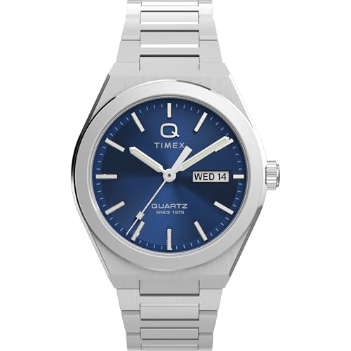 Image of TIMEX Continental Blue Round Dial Analog Men's Watch - TW2Y25100UJ