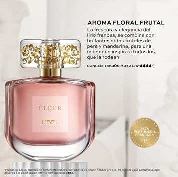 L'Bel Fleur Duo Set: Fleur and Fleur Divine Parfum/Perfume 50 ml / 1.6 fl.oz. each