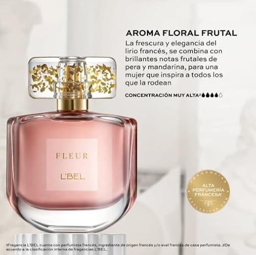 L'Bel Fleur Duo Set: Fleur and Fleur Divine Parfum/Perfume 50 ml / 1.6 fl.oz. each