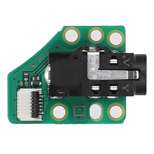 QM2107105 Conector de Audio de Repuesto para Switch Lite HDH-001 / HDH-HPMJ, Conector de Audio de 3,5 Mm para Auriculares para NS Switch