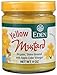 Eden Organic Yellow Mustard, 9 oz Glass Jar, Stone Ground, with Apple Cider Vinegar