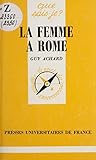  La femme à Rome