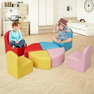Kidsmodularflexibleseatingsetchildrensareasofasoftstoolcartoonleatherchairfortoddlerssoftfoamplay8pcskidssectionalsofachairforclassroomkindergartenlibrary Urban Country Home Decor Kids modular flexible seating set childrens area sofa soft stool cartoon leather chair for toddlers soft foam play 8 pcs kids sectional sofa chair for classroom kindergarten library urban country home decor