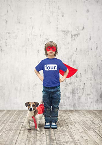 4th Birthday Shirt boy Gifts for 4 Year Old Boys Shirts Toddler Tshirt Fourth 44