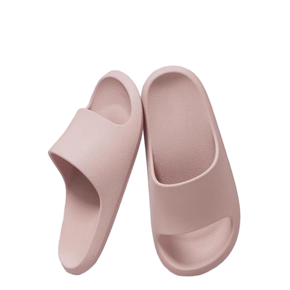 Shower Slides for Women and Men Non-Slip Pool Slides Quick-Dry Beach Sandals Comfy Spa Gym Shoes Indoor Outdoor