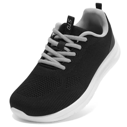 STQ Extra Wide Toe Box Walking Shoes