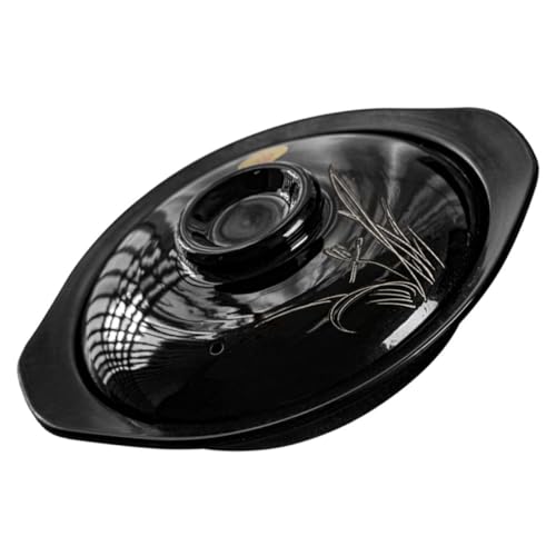 ULTECHNOVO Pentola in Terracotta Casseruola Da Con Pentola in e Argilla Per Stufati Zuppe Cottura Al Vapore Forno