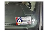 2027 C.I.A. Headquarters Parking Decal - Langley Virginia