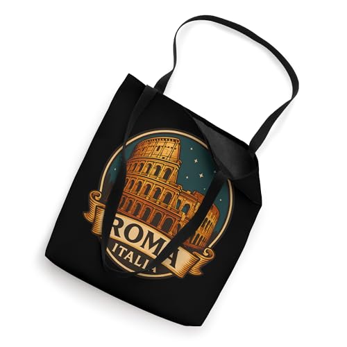 Bolso Tote Diseño Souvenir Colosseum Italia Vintage miniatura 2