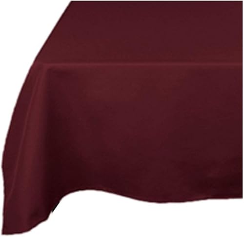 Tektrum mantel rectangular de poliéster, de 60 102 pulgadas tela gruesa, resistente y duradera