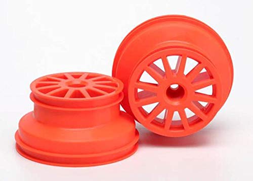 Traxxas TRA7472A Orange Wheels (2): 1/10 Rally VXL
