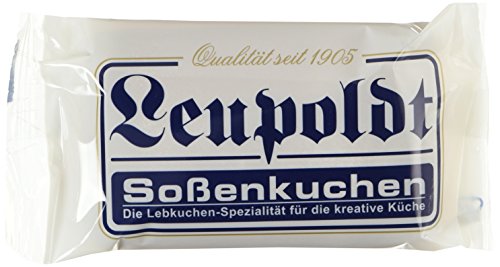 Leupoldt Pema Soßenkuchen, zum Verfeinerung von Saucen und Herzhaften Gerichten, 60 g (25er Pack)