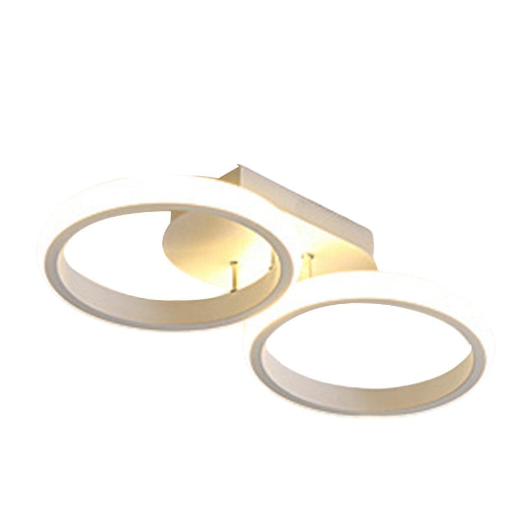 Club Bollywood®Led Mounted Ceiling Lamp Decorative Lights for Hallway White Round Warm|Home & Garden | Chandeliers & Ceiling Fixtures|1 Piece Ceiling Lamp-image-13