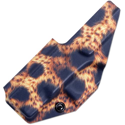 Image of KYDEX Thermoform Sheet - (P1 Texture) - (Infused Print) - (8in x 12in) - (Cat Fur #1) - (1 Sheet) - (for Holster Making & Hobby) - (USA Made)
