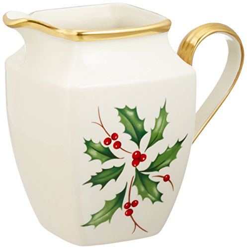 Image of Lenox Holiday Creamer, Square
