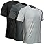 3 Pack Negro, Gris Oscuro, Gris Claro