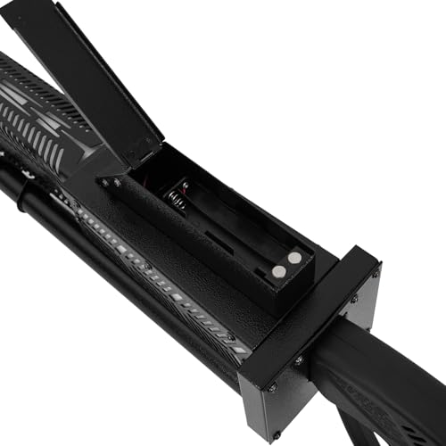 Máquina de humo portátil con luces LED - Cañón criogénico portátil para efectos especiales en escenario, club y concierto, 50 W, incluye manguera negra de 9,84 pies miniatura 5
