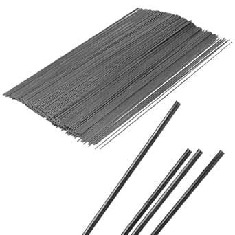 Amazon.com: MUKLEI 300 PCS 16 Inch Insulation Support Wire, 1095 Carbon ...