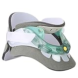 Collar Cervical, 2 Piezas Rígidas para el Cuello para Restringir el Movimiento Cervical para el Dolor de Cuello y Soporte para Mujeres