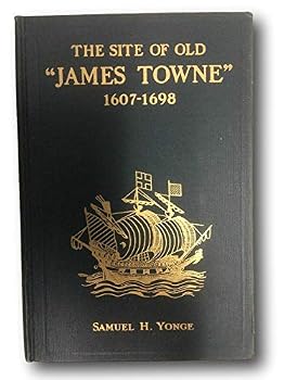 Rare The Site of Old James Towne 1607-1698 *Illustrated MAPS*DRAWINGS*PHOTOS History