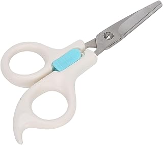 Tesoura de barbeiro Tesoura de cabelo durável Tesoura de corte de cabelo Tesoura plana Tesoura ferramenta de corte de cabelo para bebês Adultos bebês