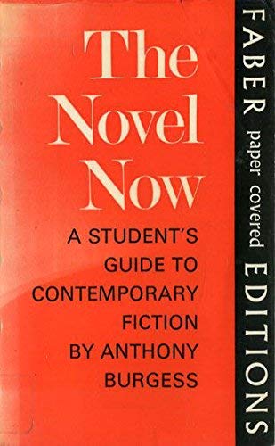 The novel now: A student's guide to contemporar... 0571097960 Book Cover