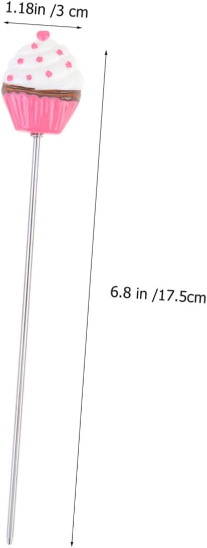4pcs Stainless Steel Heart Shape Probe for Baking Supplies