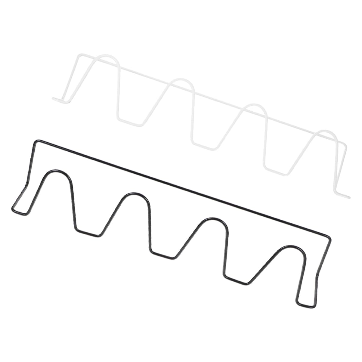 Cabilock 2Pcs Wall Mounted Slippers Storage Shelf No Drilling Shoe Rack for Entryway Bathroom Strong Load Bearing Slipper Hanging Rack Space Saving Organizer for Shoes