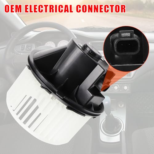 Image of HVAC Heater Blower Motor Fit for Chevy Silverado Avalanche 1500 2500 | Suburban Tahoe, for GMC Sierra Yukon ,for Cadillac Escalade 1999 2000 2001 2002 2003 2004 2005 2006 Replace# 700089