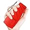 Mini Travel Folding Umbrella for Purse - UPF 50+ Sun & Rain UV Protection, Windproof Small Compact Lightweight Design Fits in Pocket or Bag, Portable Wallet Parasol for Commuter, Men Women Boys Girls