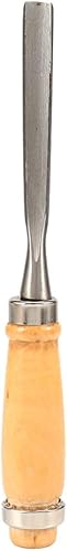 Miniatura 4 de 12 piezas de herramientas de tallado de madera, cinceles de mano, juego de cinceles de mano para carpintería, herramientas profesionales de torno