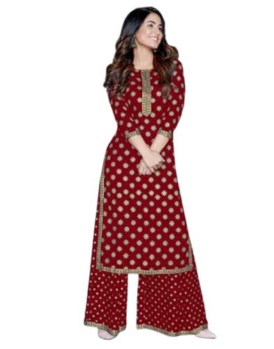 Kurti sharara palazzo vin pour en finir avec les tenues de soirée inconfortables