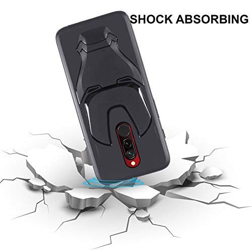 VIDO Silicone Back Cover for Xiaomi Mi Redmi 8 (Black) - Image 5