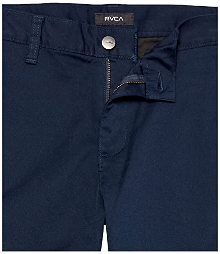 RVCA Boys' Stretch Straight Leg Pants3