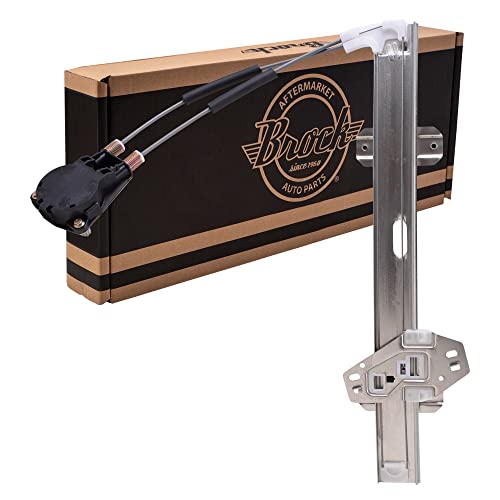 Fits Honda Civic Sedan 96-00 Drivers Front Manual Window Lift Regulator Assembly #TOP17