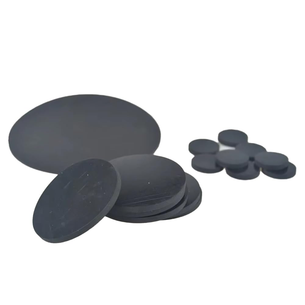 Kit de 10 juntas de sellado de goma NBR (10-100 mm) - Arandelas resistentes al calor y al aceite de 3 mm de espesor(100mm)