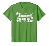 Lorelai Irish Lass Tee - Everyone Loves Irish Girl Women T-Shirt