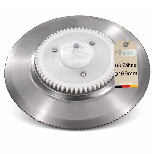 DL-pro Cuchillo especial para Bosch Siemens 12012078 12012147 disco redondo de corte redondo para cortadora de pan MAS MS